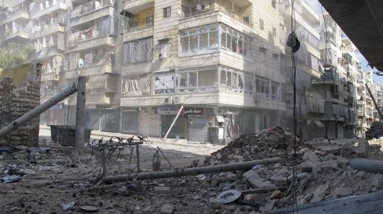 В Алеппо ранен армянин