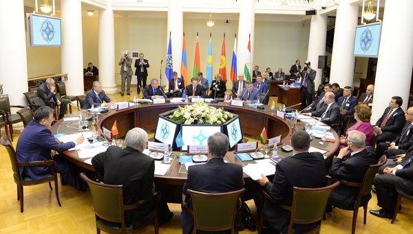 Нарышкин: совет ПА ОДКБ разделяет беспокойство по кризису на Украине