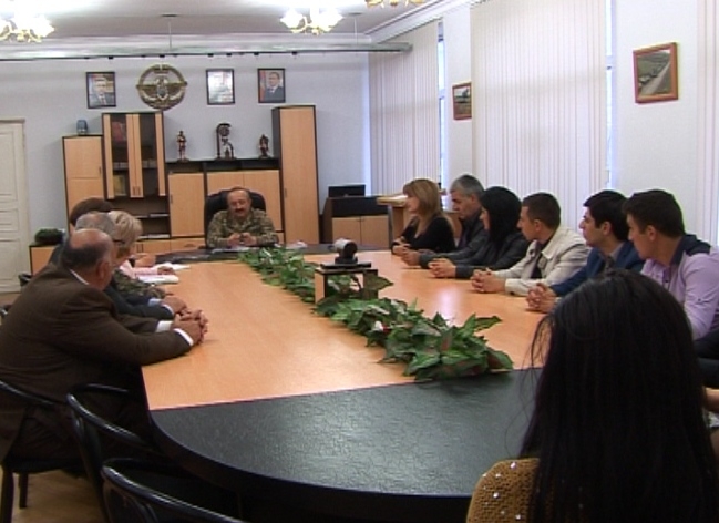 ԼՂՀ ՊՆ-ում հյուրընկալել են «Զինվոր» ՀԿ համակարգող խորհրդի անդամներին
