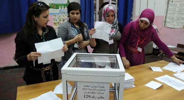 В Алжире начались выборы президента