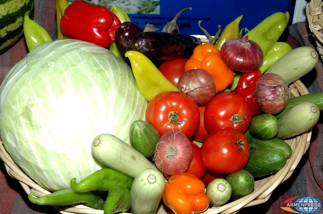 Fruits and vegetables exportation from Armenia triples