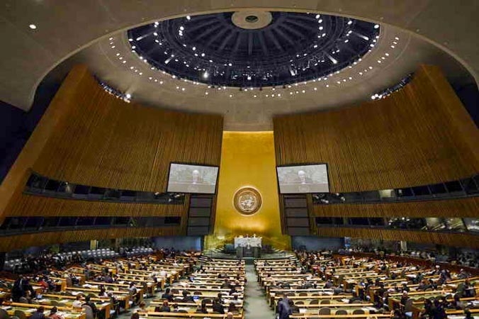 Россия и Китай не приняли участия во встрече членов Совбеза ООН по правам человека в 
КНДР
