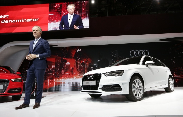 Лучшим автомобилем года на международном автосалоне в Нью-Йорке признан Audi A3