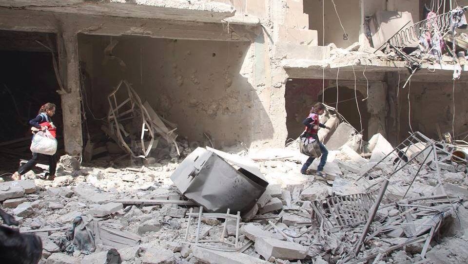 В Алеппо в течение одного дня погибло 40 мирных жителей