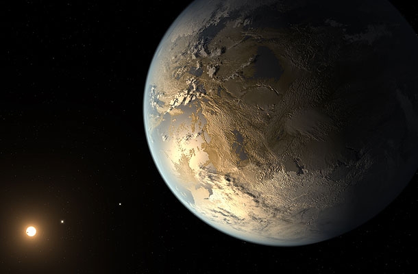 Աստղագետների հայտնաբերած մոլորակը շատ նման Է Երկրին