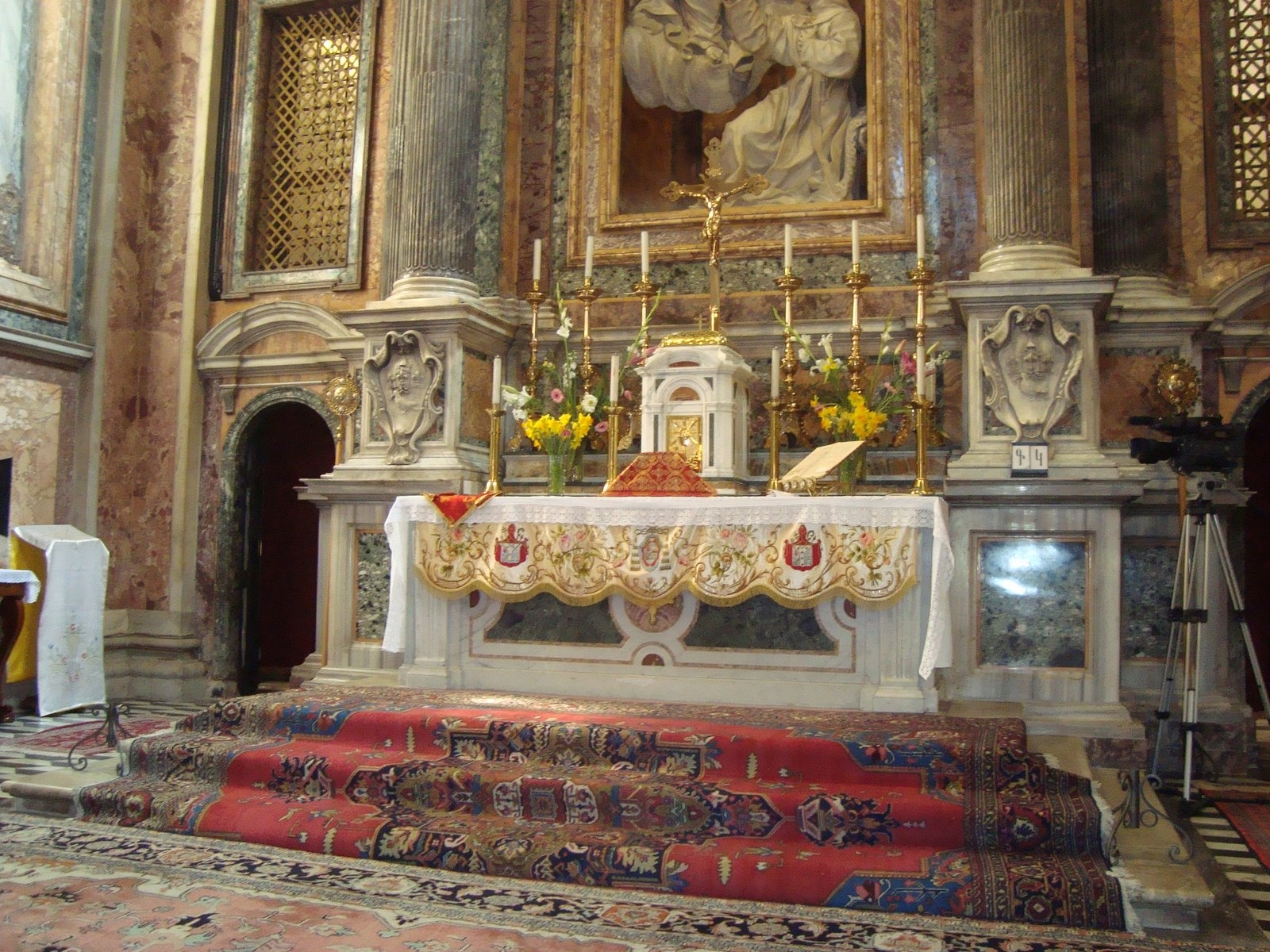 Liturgy in Rome dedicated to the memory of Armenian Genocide victims