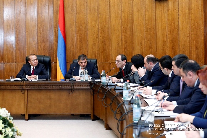 У премьер-министра РА обсуждался ход работ, связанных с членством Армении в ТС 