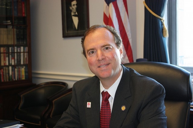 Activists Meet With Rep. Schiff over Armenian Genocide Library Series