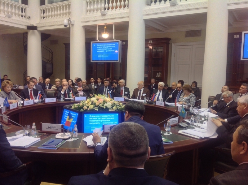 Делегация НС Армении в Санкт-Петербурге приняла участие в работах МПА СНГ и ПА 
ОДКБ