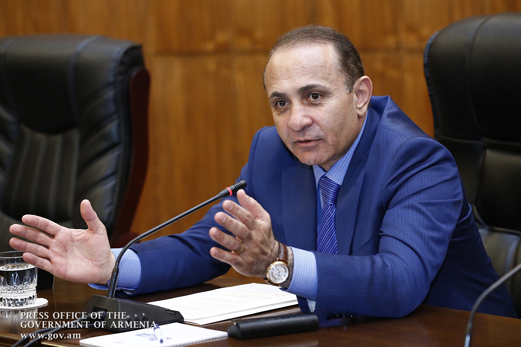 Содействие предпринимательству будет для нас приоритетной задачей – премьер-министр 
Армении