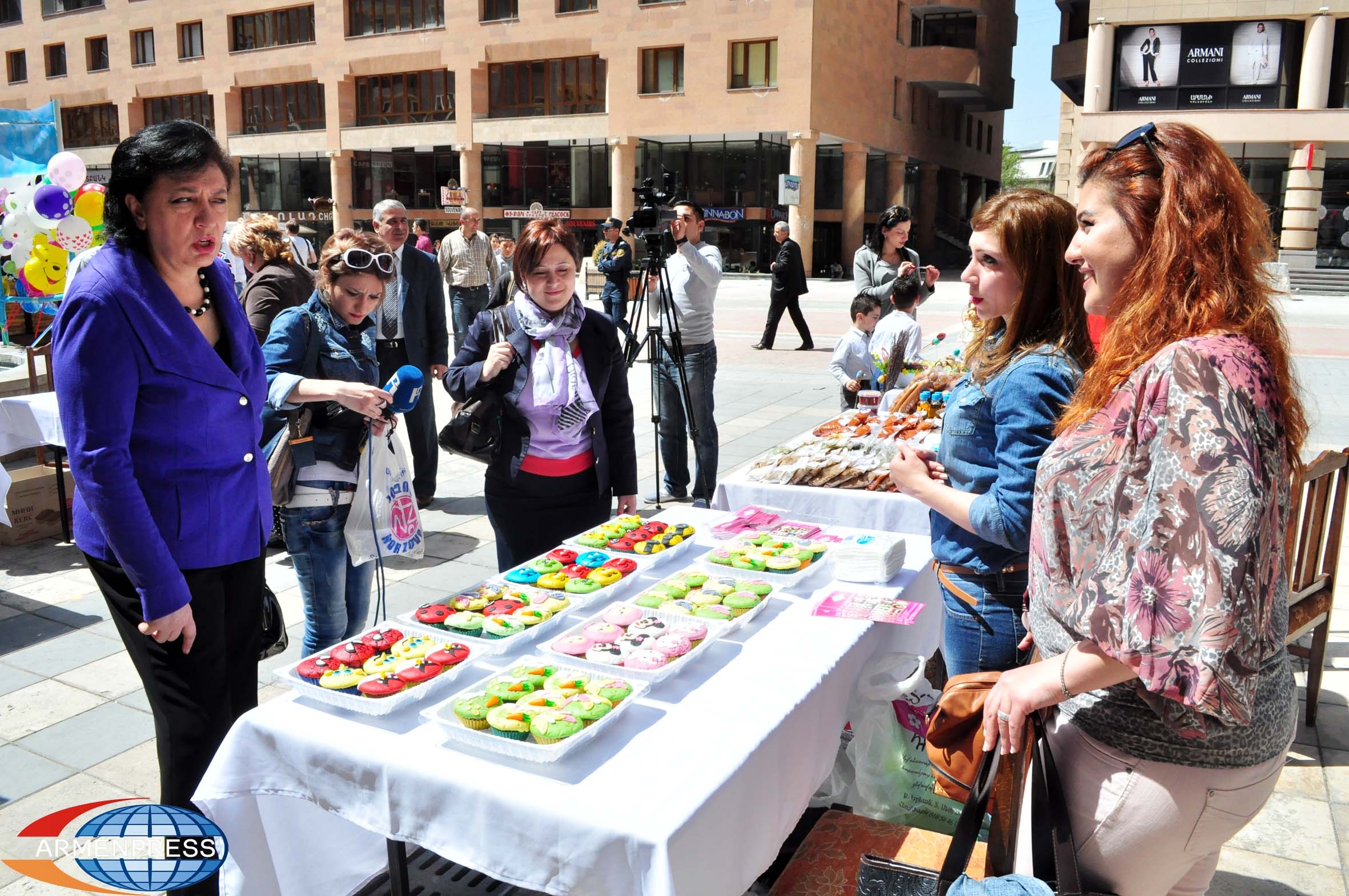 Ереванская выставка-ярмарка «Дыхание сирийской армянской культуры в 
Ереване» 
посвящена празднику Святого Воскресения