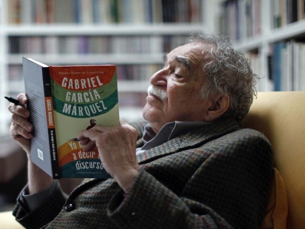 Смерть Гарсиа Маркеса повысила в два раза продажи его книг в Москве