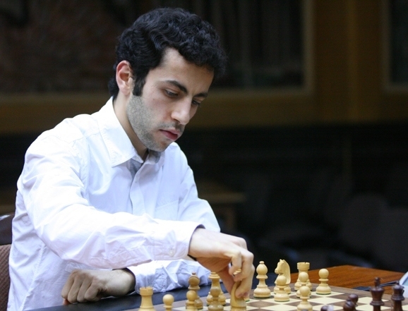 Hrant Melkumyan takes Third Prize at Canberra open