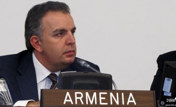 Garen Nazarian relieved of position of Armenia's Permanent Representative to UN
