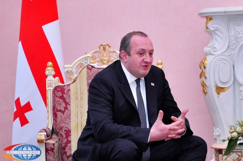 Վրաստանի նախագահը հնարավոր Է համարում «ռացիոնալ երկխոսությունը» Ռուսաստանի հետ