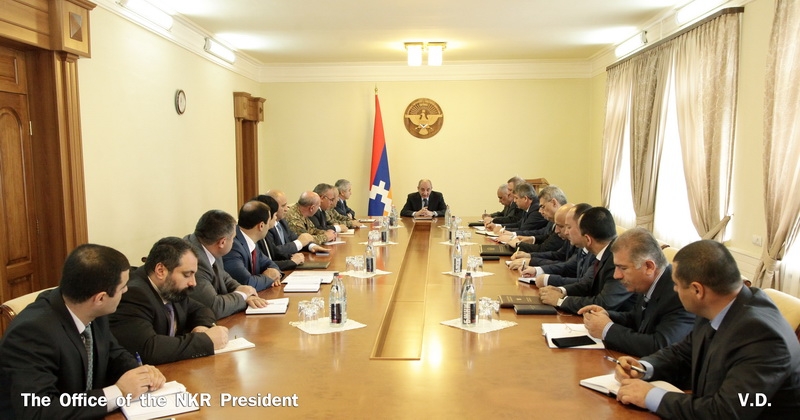 President Sahakyan convoked a working consultation
