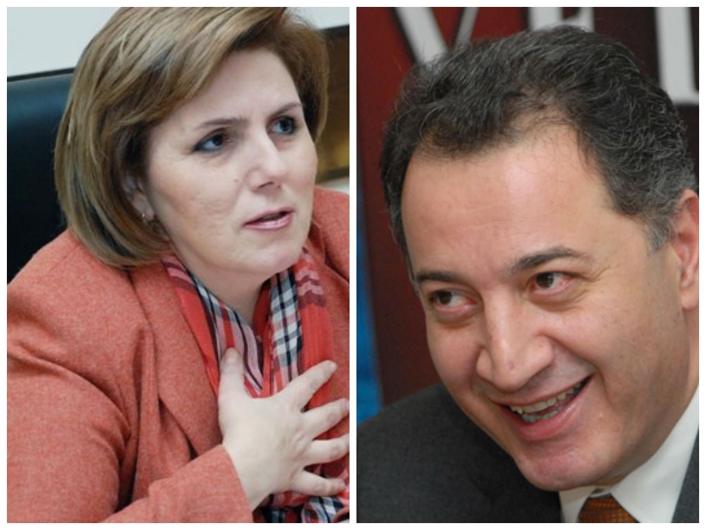 Hasmik Poghosyan appointed Minister of Culture, Karen Chshmarityan- Minister of Economy