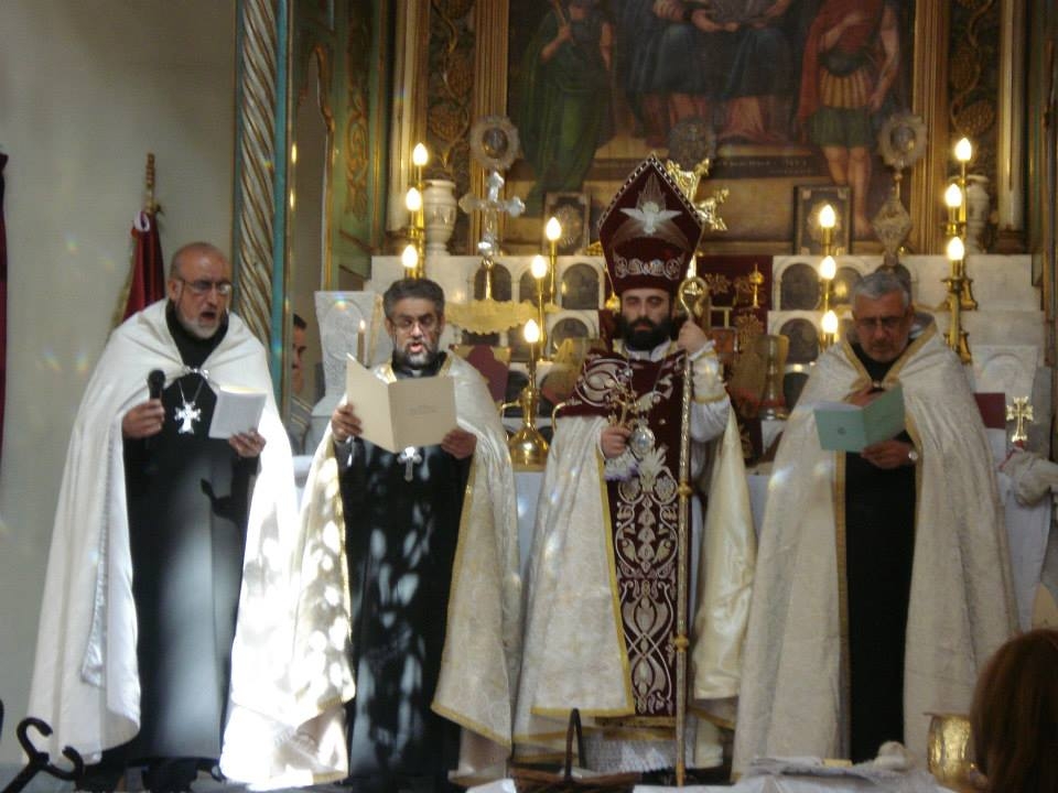 Դամասկոսի հայկական եկեղեցիներում Հայոց ցեղասպանության 99-րդ տարելիցի 
առիթով պատարագ կմատուցվի