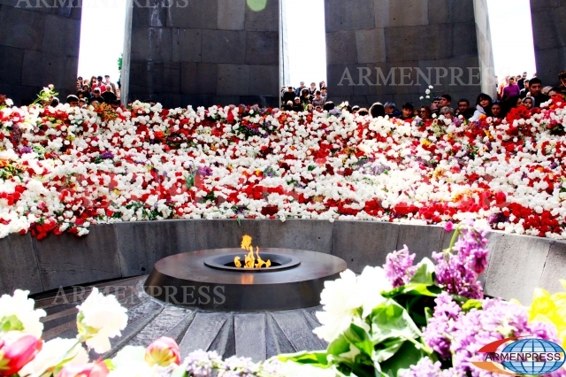 ՍԴՀԿ Հայաստանի վարչությունն ուղերձ է հղել Ցեղասպանության զոհերի հիշատակի 
օրվա կապակցությամբ