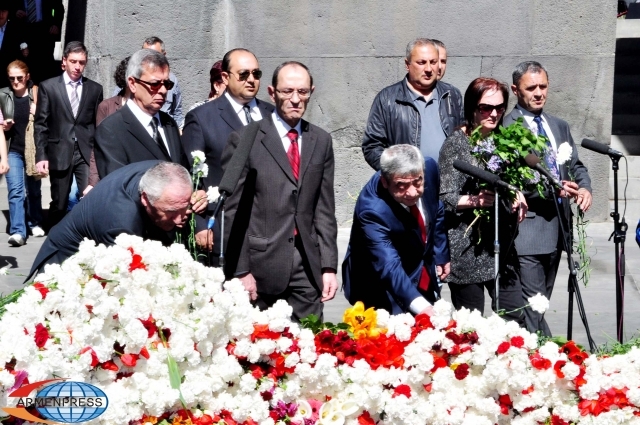 Признание Геноцида армян Турцией – неизбежно: Шаварш Кочарян