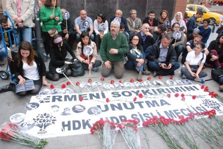 Թուրքական կուսակցությունը Ստամբուլում Հայոց ցեղասպանությանը նվիրված երթ է 
անցկացրել
