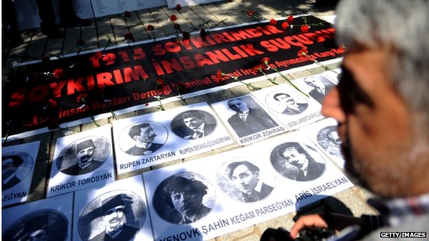 В Тунджели почтили память жертв  Геноцида армян