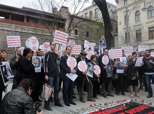 В Диарбекире почтили память жертв Геноцида армян 