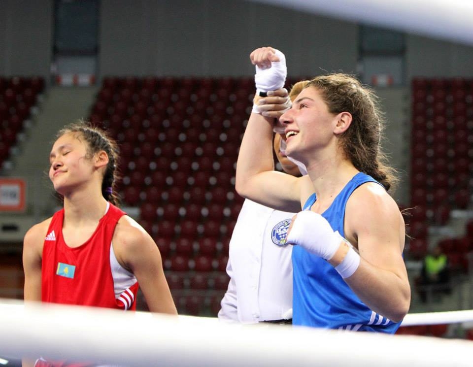 Ануш Григорян – чемпионка мира по боксу
