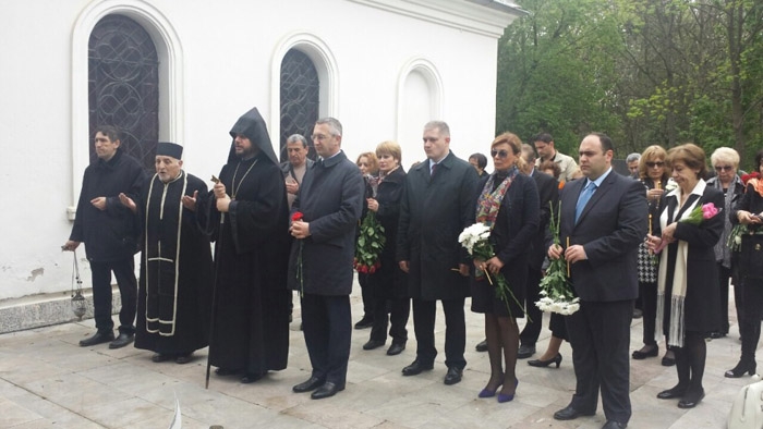 Bulgaria holds event on 99th anniversary of Armenian Genocide
