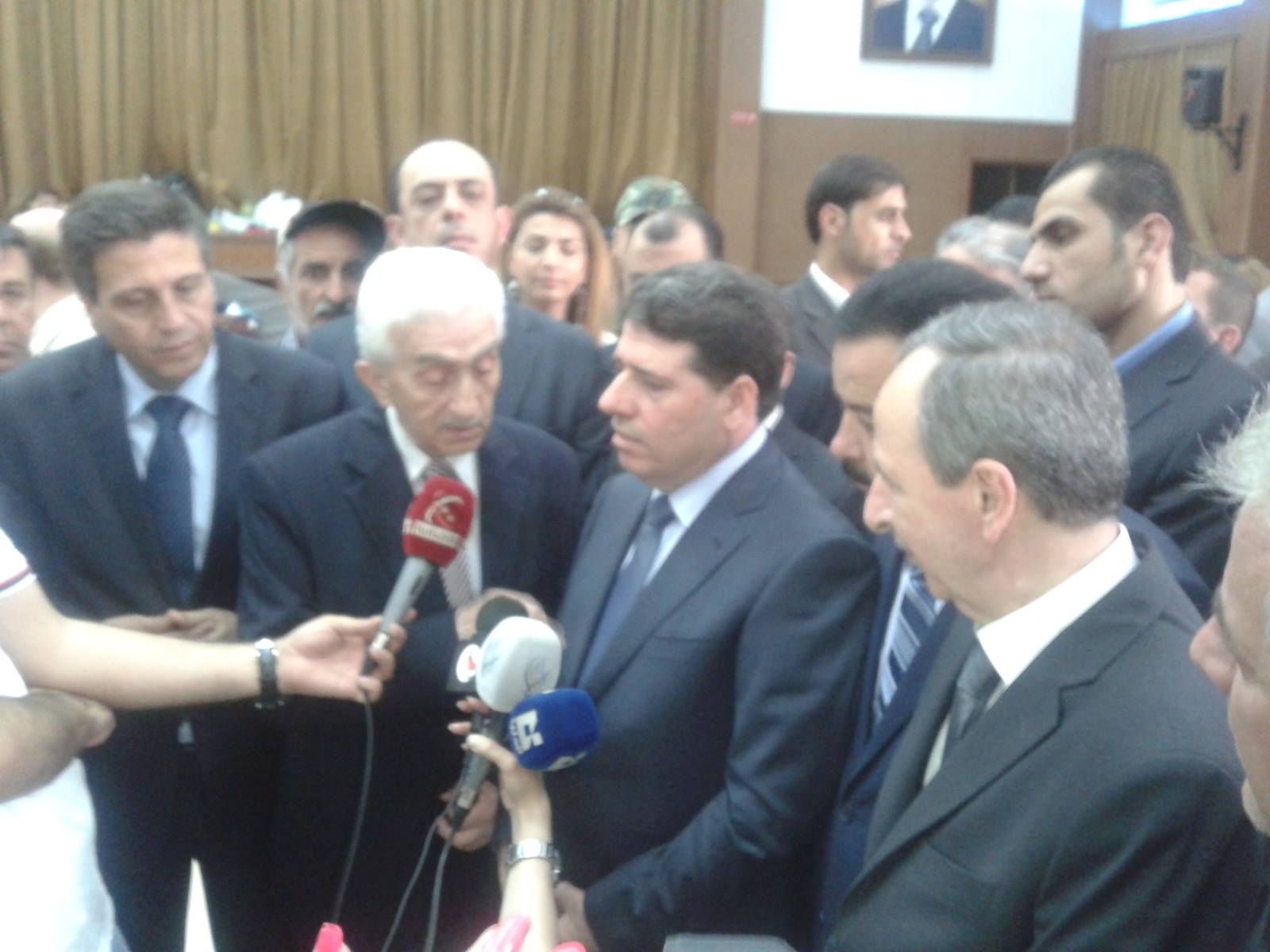 Премьер-министр Сирии посетил депортированных из Кессаба армян