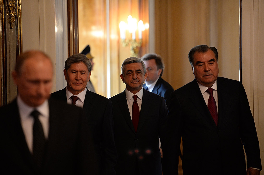 Armenia’s President thanked CSTO sates for position on Kessab

