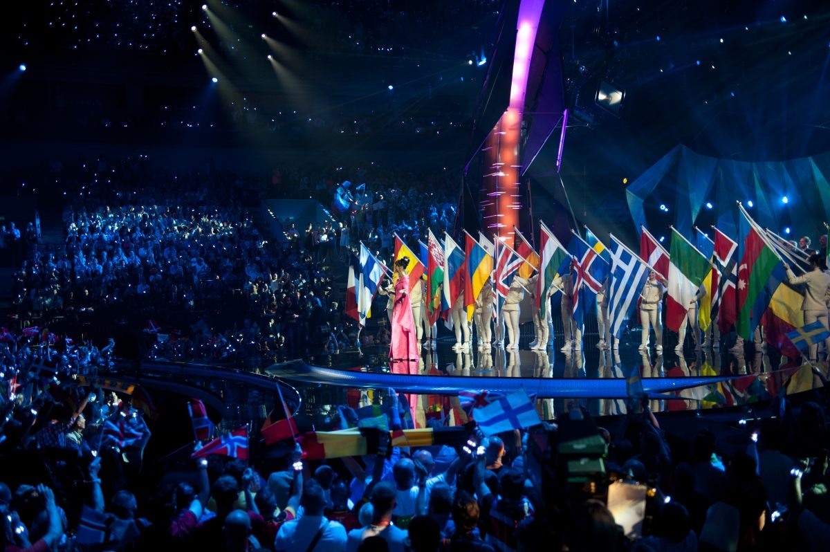 Армения пятнадцатой  представит результаты голосования Евровидения
