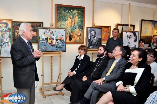Ռուսական արվեստի թանգարանում բացվեց Արշիլ Գորկուն նվիրված ցուցահանդես-
վաճառք, որի հասույթը կտրամադրվի «Նոր Հալեպ» ծրագրին
