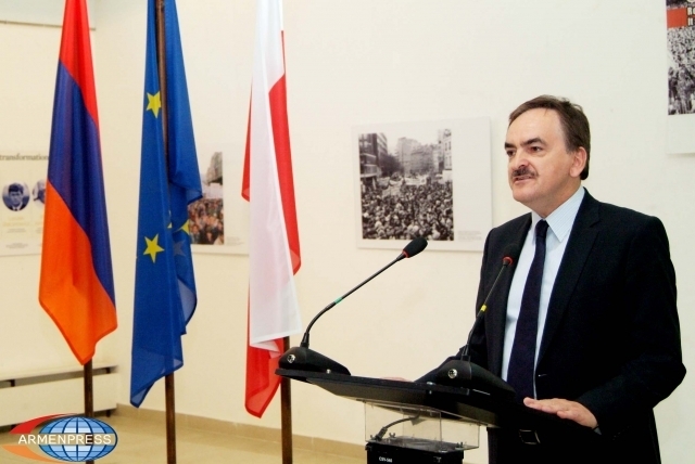 EU will develop ties with Armenia so that it won't harm accession to Customs Union: Polish 
Ambassador to Armenia