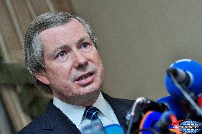 James Warlick urges Karabakh conflict sides to exploit water resources jointly