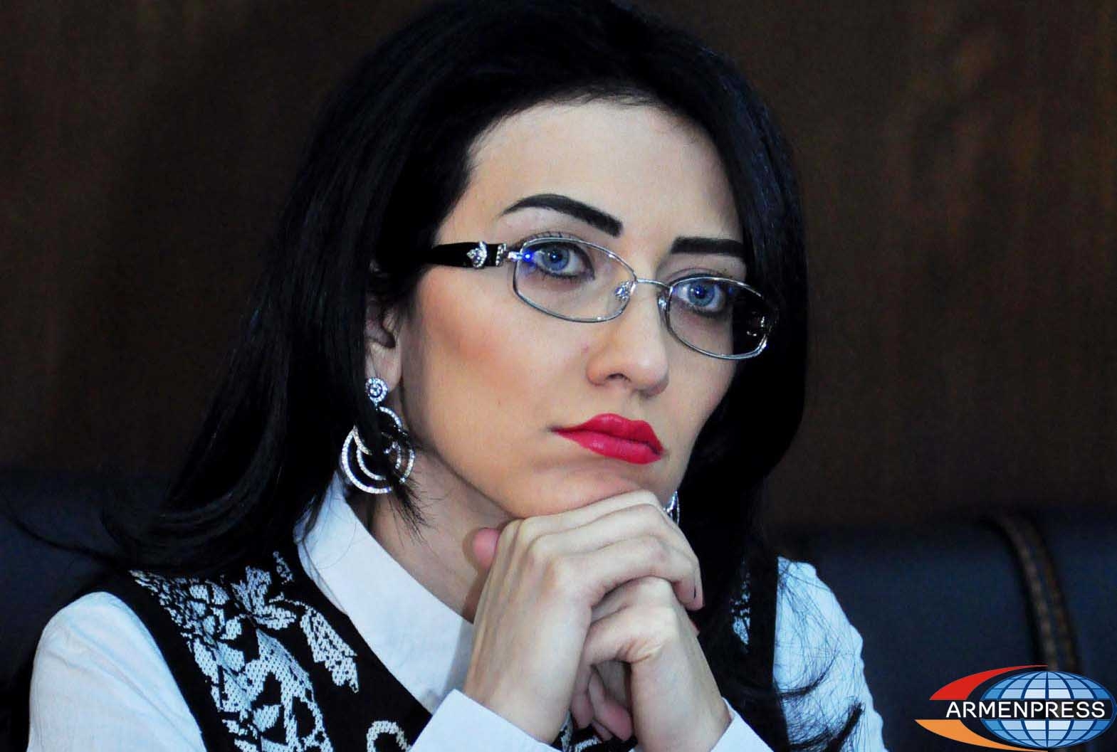 Azeris’ uproars against scandalous facts and reality were doomed to failure: Arpine 
Hovhannisyan