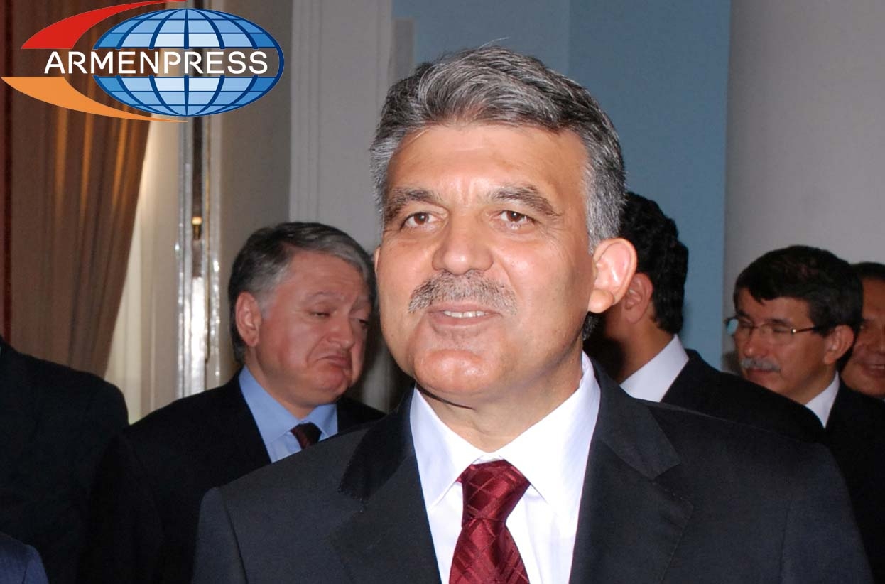 Abdullah Gül hopes to normalize relations between Turkey and Armenia
