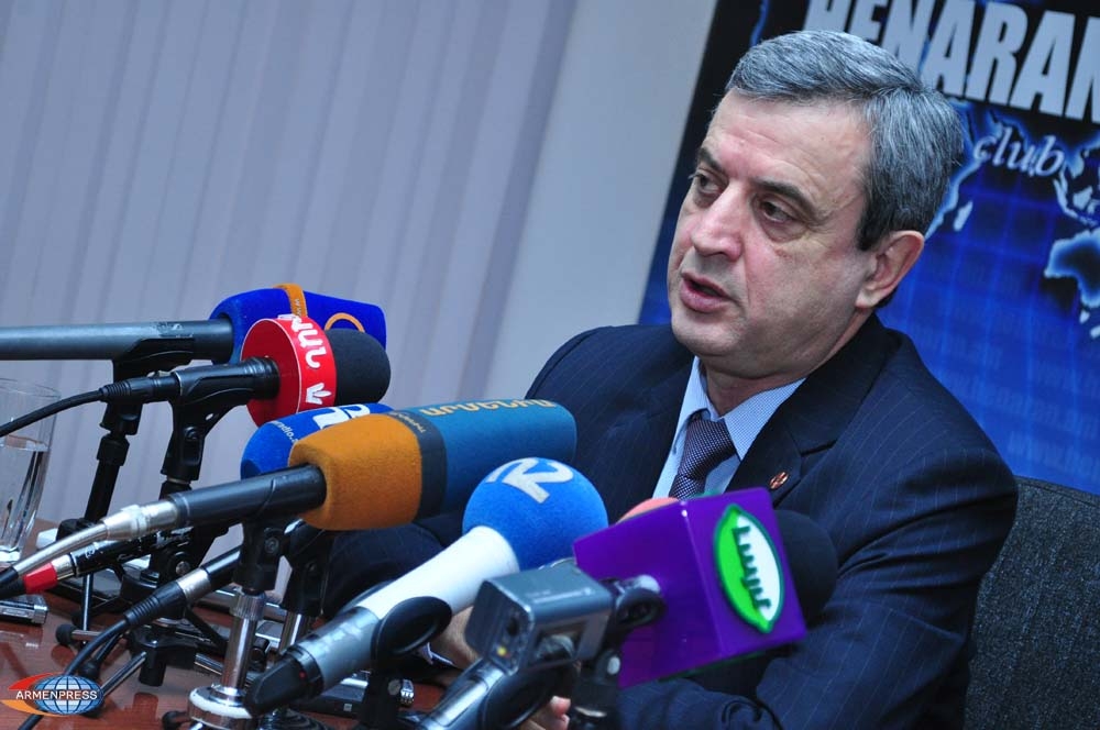 Nagorno-Karabakh is not only unrecognized state that "de facto" becomes part of EEU: Gagik 
Minasyan