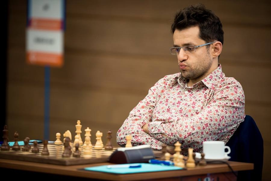 Կրամնիկ-Արոնյան. Norway chess 2014. Ուղիղ