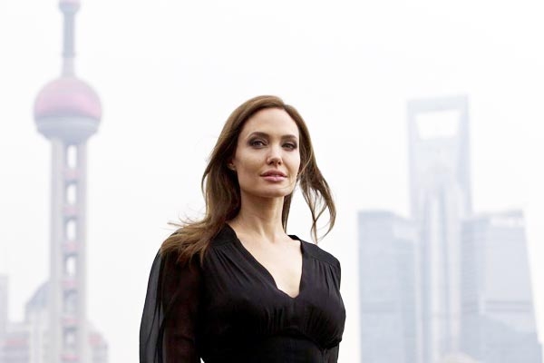 Angelina Jolie angers Chinese people by her statement about Taiwan
