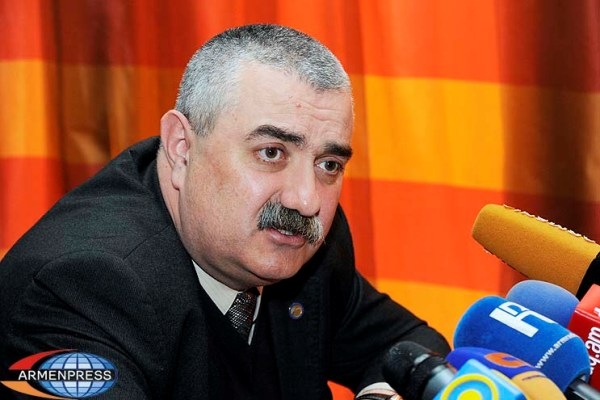 В случае членства в Таможенном союзе ВВП Армении вырастет на 4%: Арам Сафарян