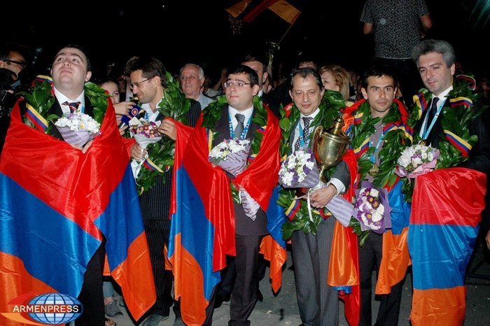 Armenian chess-players assemble strong team for World Championship