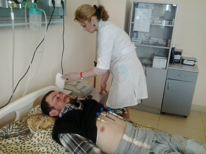 Arsen Khojoyan undergoes consecutive medical examination