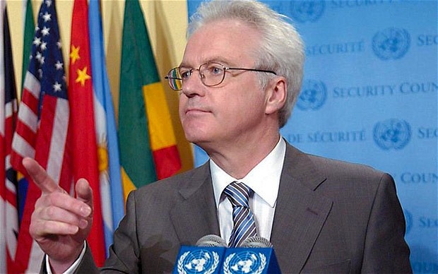 Churkin advises US to use $500 million better than on Syrian rebels
