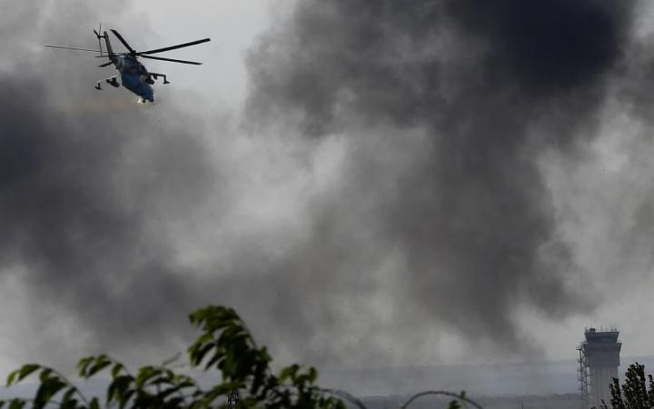 В Донецке в результате обстрела погиб оператор Первого канала