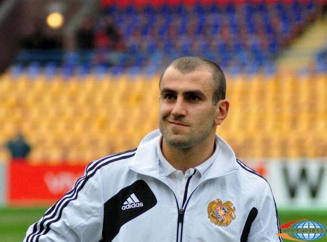 Yura Movsisyan to return to pitch in two months