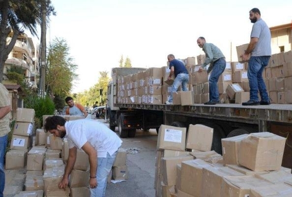 Греческая Православная церковь отправила гуманитарную помощь жителям Кесаба