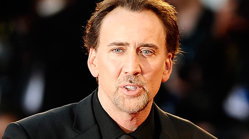 Hollywood star Nicolas Cage has become a grandfather

