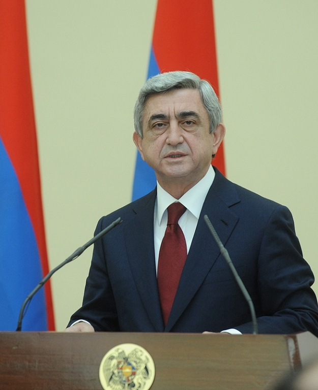 Systemic changes can’t be complete and comprehensive without new constitutional amendments: 
Armenia’s President