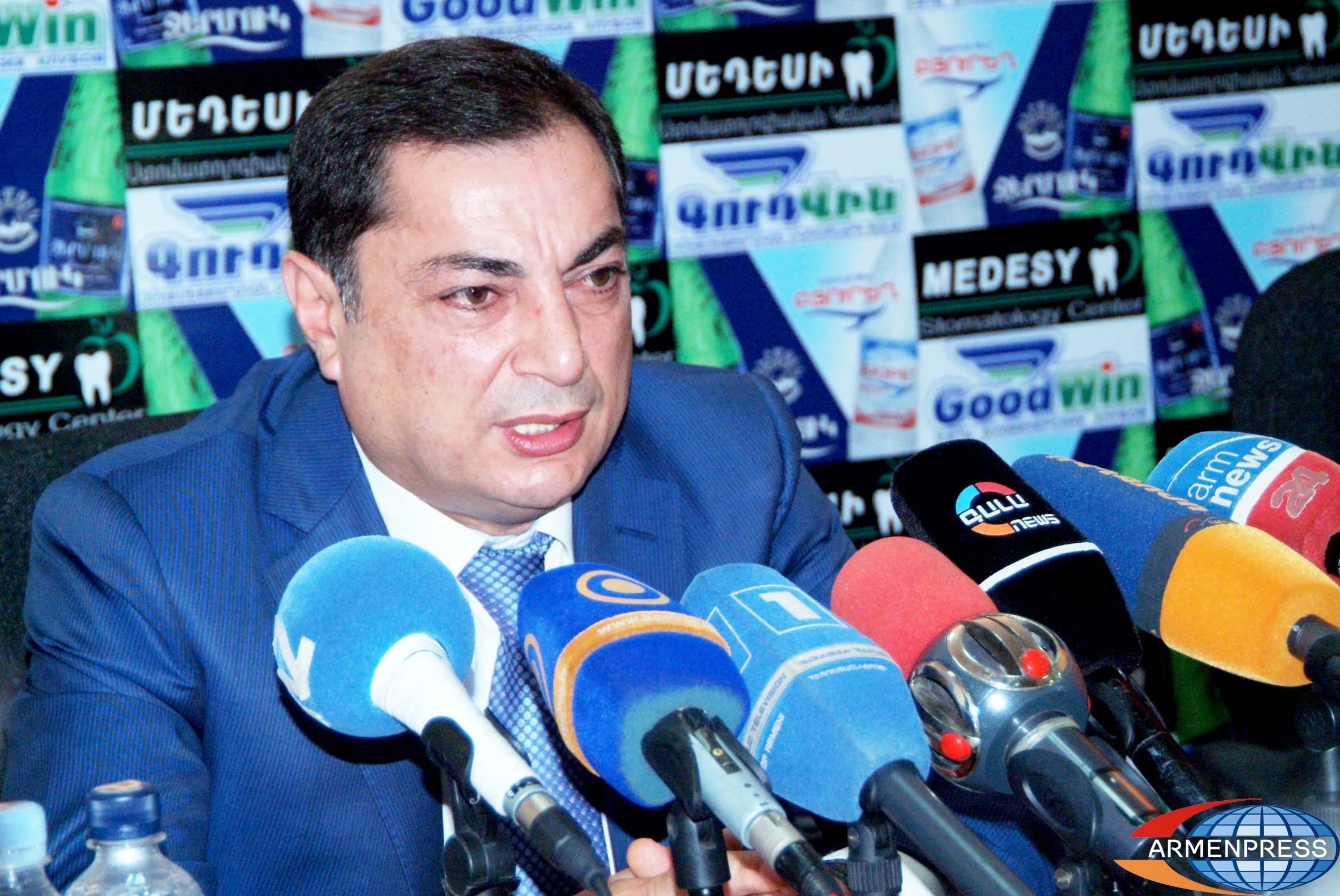 Armenia to join EaEU “on equal terms”: Vahrm Baghdasaryan